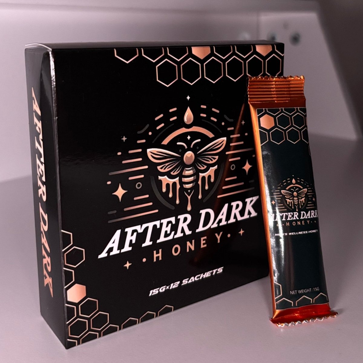 The AfterDark Dozen Honey Packs - by AfterDarkHoney